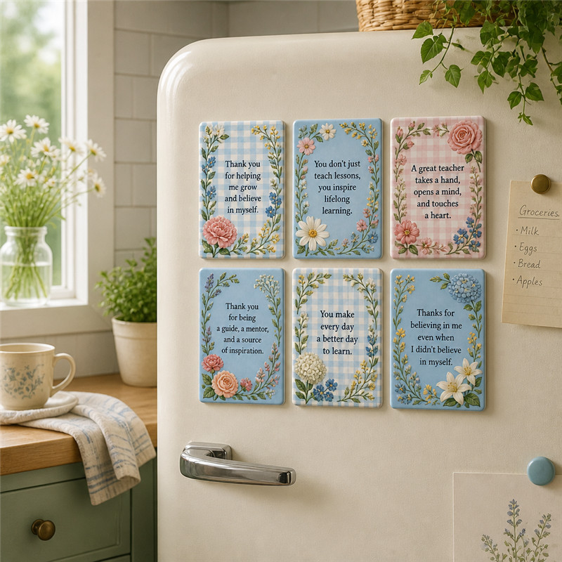 Ceramic vs. Wooden Fridge Magnets: Which is the Best Sourcing Choice for Your Souvenir Brand?