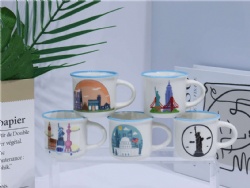 Travel City Mugs