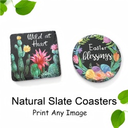 Natural Slate Coaster