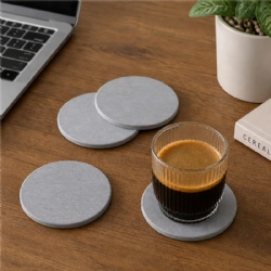 Diatomite Coasters