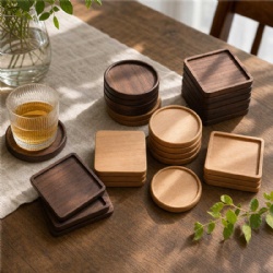 Wood Coaster