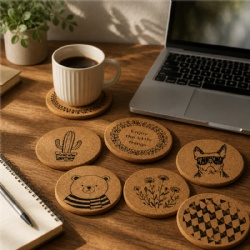 Cork Coaster