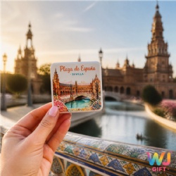 Travel Ceramic Magnets