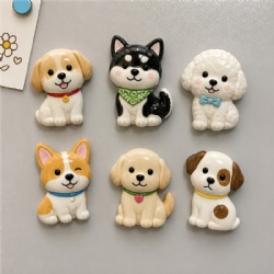 Dog Ceramic Magnets